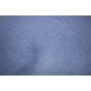 Sky color carded wool
