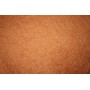 Caramel color carded wool