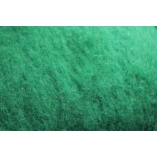 Mint carded wool