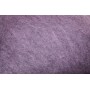 Violet color carded wool
