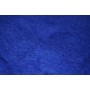 Cornflower color carded wool