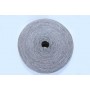 Grey yarn (Merino wool ) on cones