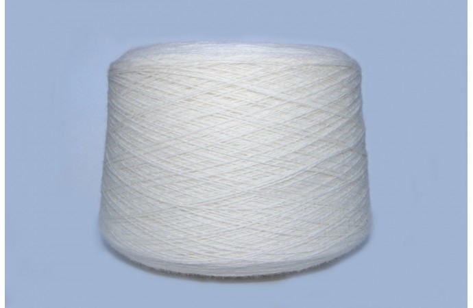 White yarn (Merino wool)