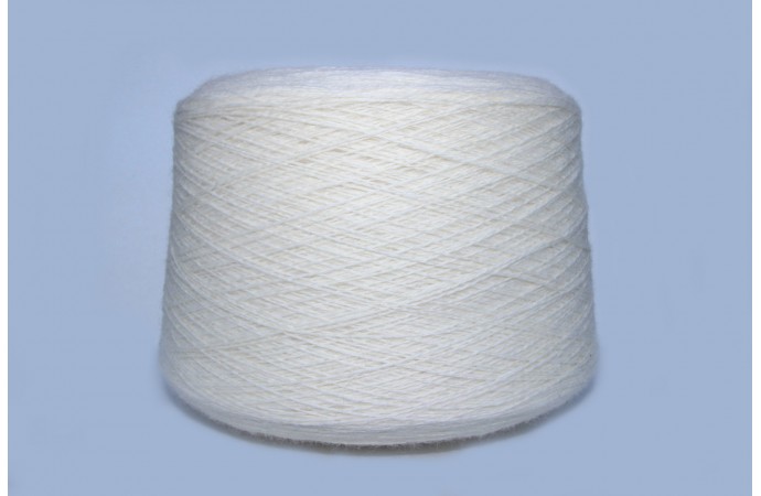 White yarn (Merino wool)