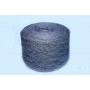 Dark Grey yarn (Merino) on cones