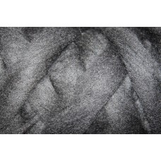 Black Color wool tops