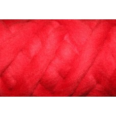 Red Color wool tops