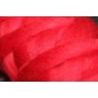Red Color wool tops