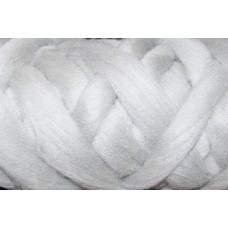 Light grey Color wool tops