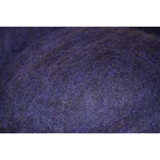 Dark blue carded wool (Tyrol)