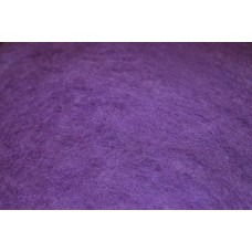 Lavender color carded wool
