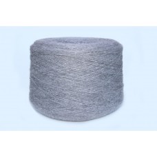 Light Grey yarn (Merino wool ) on cones
