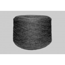 Black yarn on cones (Merino)