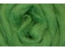 Light green merino wool tops