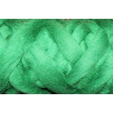 Green Color wool tops