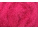 Cyclamen merino wool tops