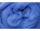 Light blue merino wool tops